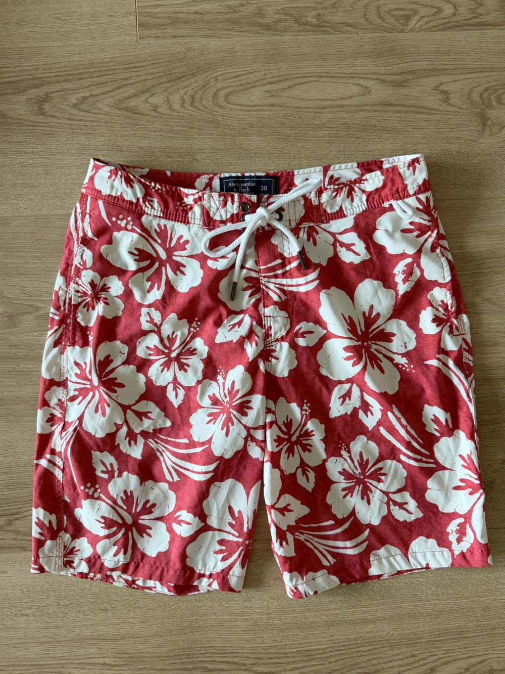 Abercrombie & Fitch Hawaiian Floral Swim Shorts